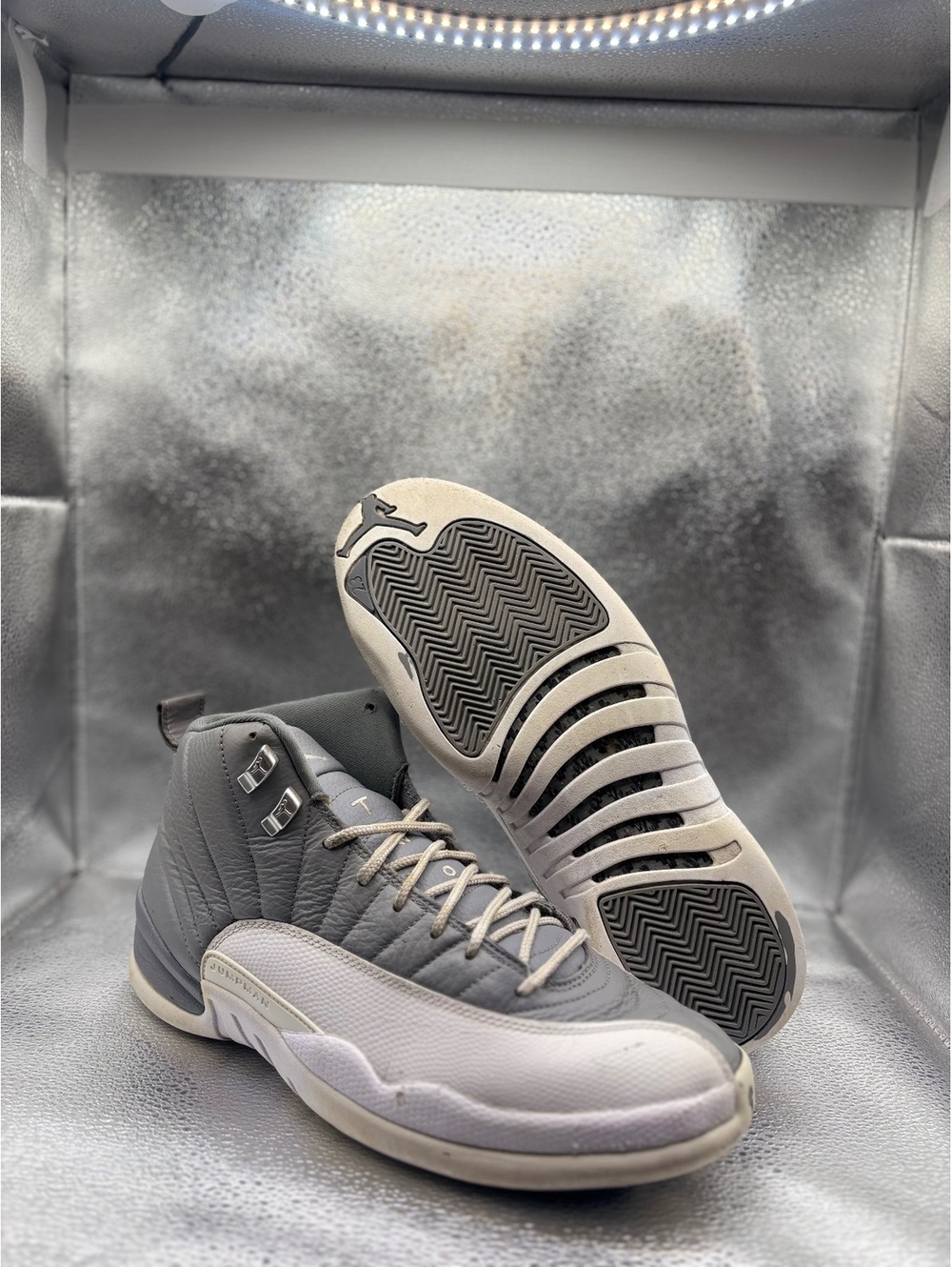 Air Jordan 12 retro stealth